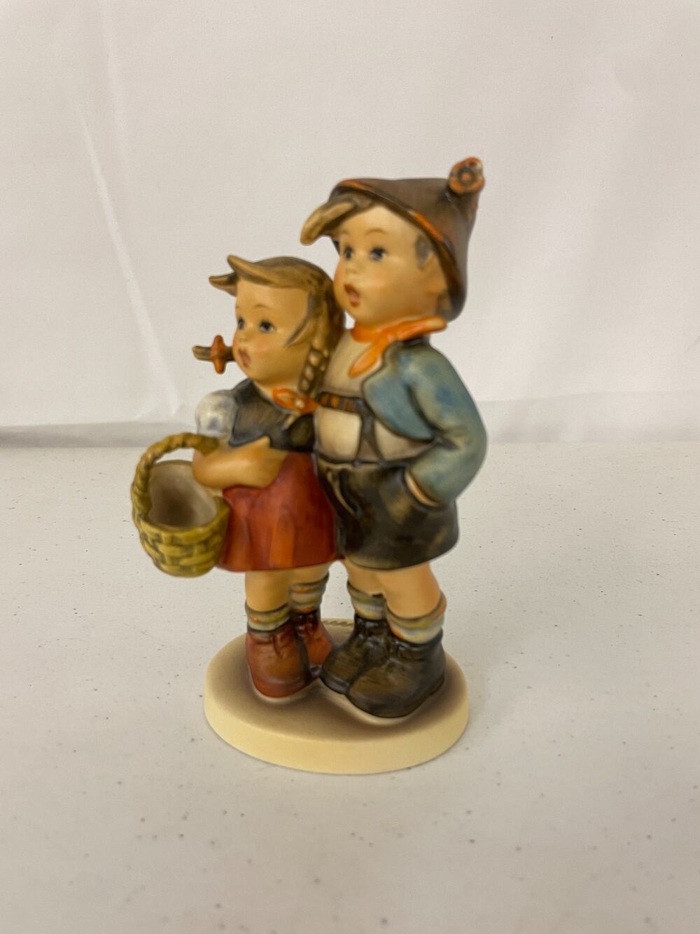 Goebel Hummel Surprise #94/1 Hansel and Gretel Vintage Figure Collectible Decor